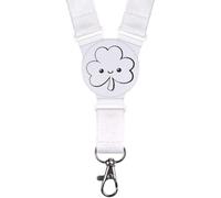 Azeeda 'Cute Lucky St. Patrick's Day Clover' Neck Strap/Lanyard (LY00045020)