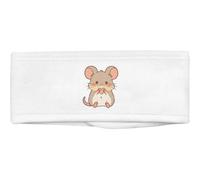 Azeeda 'Cute Mouse Holding Heart' Beauty Head Band/Hair Band (HB00048770)