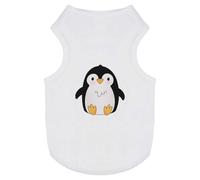 Azeeda 'Cute Penguin Chick' Pet Dog/Cat T-Shirt, M (PT00152518)