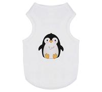 Azeeda 'Cute Penguin Chick' Pet Dog/Cat T-Shirt, S (PT00152517)