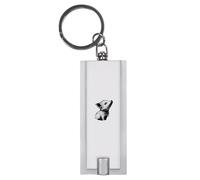 Azeeda 'Cute Piglet' LED Keyring Torch (KT00041072)