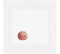 Azeeda 'Cute Pink Brain' Napkin/Dinner Cloth (NK00054292)