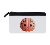 Azeeda 'Cute Pink Brain' Pencil Case (PC00068715)