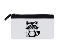 Azeeda 'Cute Raccoon Front View' Pencil Case (PC00053538)