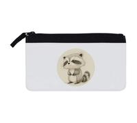Azeeda 'Cute Raccoon Standing' Pencil Case (PC00055885)