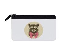 Azeeda 'Cute Raccoon Wearing Ribbon' Pencil Case (PC00055916)