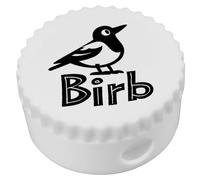 Azeeda 'Cute Round Bird' Compact Pencil Sharpener (PS00058949)