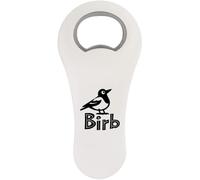Azeeda 'Cute Round Bird' Magnetic Bottle Opener (BO00108911)
