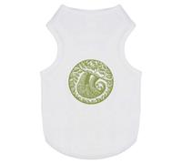 Azeeda 'Cute Sloth On Branch' Pet Dog/Cat T-Shirt, M (PT00151370)