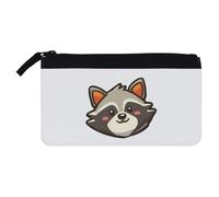 Azeeda 'Cute Smiling Raccoon' Pencil Case (PC00060848)