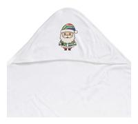 Azeeda 'Cute South African Santa' Baby Hooded Towel (HT00039210)