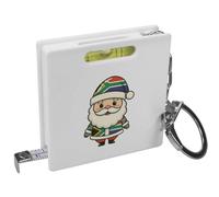 Azeeda 'Cute South African Santa' Keyring Tape Measure (KM00047878)