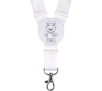 Azeeda 'Cute Teddy Bear Chef' Neck Strap/Lanyard (LY00041300)