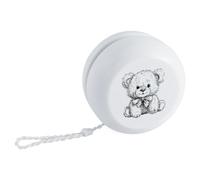 Azeeda 'Cute Teddy Bear Sitting' Retro Style Yo-Yo (YY00051033)