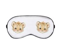 Azeeda 'Cute Tiger Cub' Sleep/Travel Eye Mask (EY00031996)