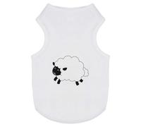 Azeeda 'Cute Woolly Sheep' Pet Dog/Cat T-Shirt, L (PT00158539)