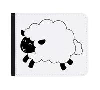 Azeeda 'Cute Woolly Sheep' Wallet (WL00030903)