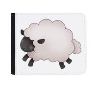 Azeeda 'Cute Woolly Sheep' Wallet (WL00030904)