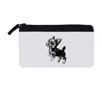 Azeeda 'Cute Yorkshire Terrier Puppy on Hind Legs' Pencil Case (PC00055385)