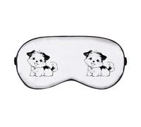 Azeeda 'Cute Yorkshire Terrier Puppy' Sleep/Travel Eye Mask (EY00033321)