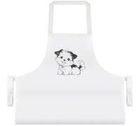 Azeeda 'Cute Yorkshire Terrier Puppy' Unisex Cooking Apron (AP00087163)
