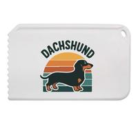 Azeeda 'Dachshund Dog' Plastic Ice Scraper (IC00044773)