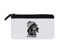 Azeeda 'Dachshund Wearing Glasses' Pencil Case (PC00054891)