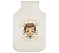 Azeeda 'Dad Doing His Best' Hot Water Bottle Cover (HW00052772)