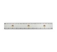 Azeeda 'Dad Doing His Best' Plastic Ruler - 30cm (12in) (RL00118062)