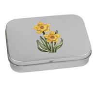 Azeeda 'Daffodils in Bloom' Storage Tin - 110mm (TT00345434)