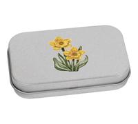 Azeeda 'Daffodils in Bloom' Storage Tin - 80mm (TT00345432)