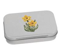 Azeeda 'Daffodils in Bloom' Storage Tin - 95mm (TT00345433)