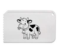 Azeeda 'Dairy Cow' Plastic Ice Scraper (IC00045809)