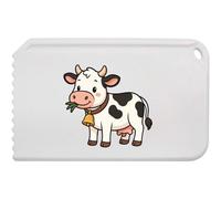 Azeeda 'Dairy Cow' Plastic Ice Scraper (IC00045810)