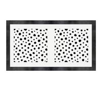 Azeeda 'Dalmatian Pattern' Pet Feeding Mat (PM00040213)