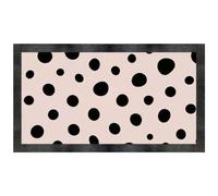 Azeeda 'Dalmatian pattern' Pet Feeding Mat (PM00040214) | Placemat for Dog / Cat Food and Water Bowls, Kitchens and Floors