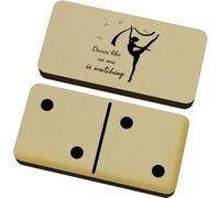 Azeeda 'Dance Like No One Is Watching' Domino Set & Box (DM00054017)
