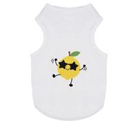 Azeeda 'Dancing lemon' Pet Dog/Cat T-Shirt, L (PT00176731)
