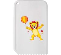 Azeeda 'Dancing Lion Holding a Balloon' Plastic Ice Scraper (IC00049326)