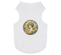 Azeeda 'Dandelion Garden Fairy' Pet Dog/Cat T-Shirt, S (PT00160121)