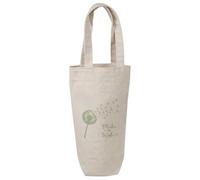 Azeeda 'Dandelion Wishes' Cotton Wine Bottle Gift/Travel Bag (BL00050384)