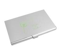 Azeeda 'Dandelion Wishes' Metal Business Card Holder (CH00056056)