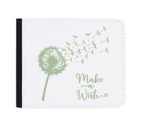 Azeeda 'Dandelion Wishes' Slim Wallet/Cardholder (WL00038668)