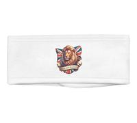 Azeeda 'Dear Old Blighty Lion' Beauty Headband (HB00047337)