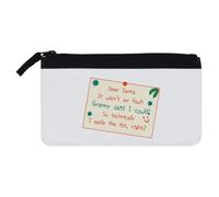 Azeeda 'Dear Santa, Granny Said I Could' Pencil Case (PC00054772)
