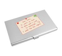 Azeeda 'Dear Santa, Nana Said I Could' Business Card Holder/Credit Card Wallet (CH00044412)