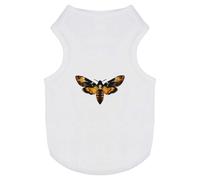 Azeeda 'Death's-head Hawkmoth' Pet Dog/Cat T-Shirt, S (PT00097073)
