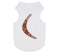 Azeeda 'Decorative Boomerang' Pet Dog/Cat T-Shirt, S (PT00177357)