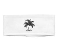 Azeeda 'Decorative Palm Tree' Beauty Headband (HB00046993) | Soft Hair Band for Makeup, Skincare, Spa and Facial Treatments