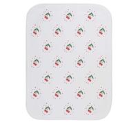 Azeeda 'Delightful Sweet Cherries ' Baby Burp/Wash Cloth (BC00042092)